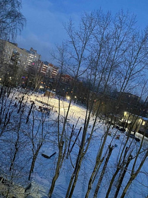 В сквере «Буратино» появилась новая спортивная площадка